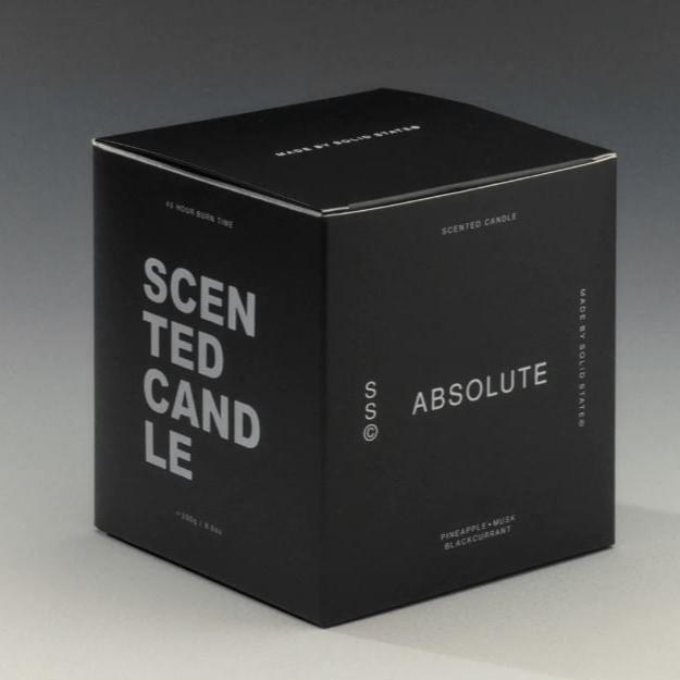 Solid State Scented Candles for men (and women) - 4 varieties