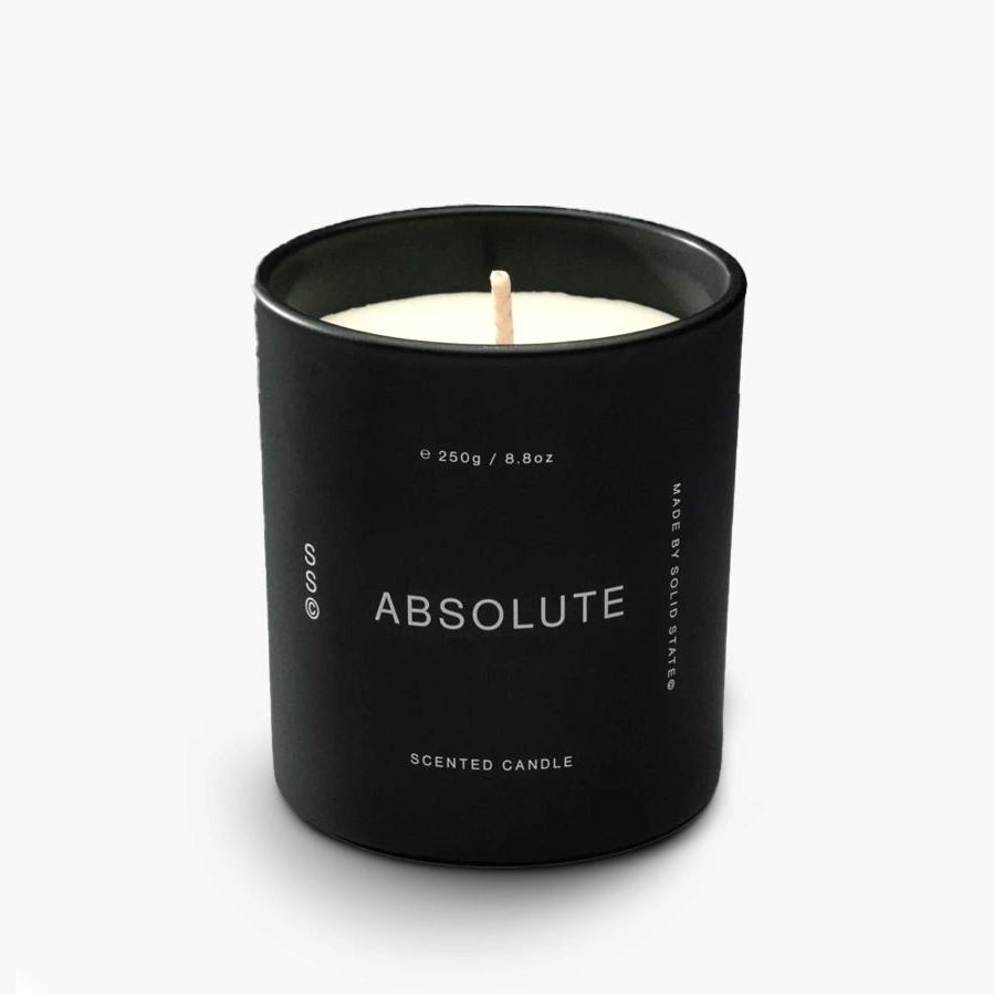 Solid State Scented Candles for men (and women) - 4 varieties
