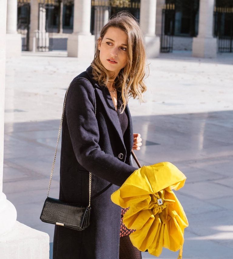 Anatole Micro-Umbrella - Martin (Mustard)