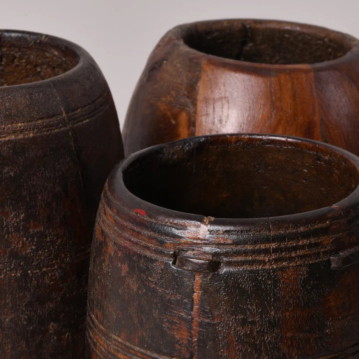 Mana Timber Pot - Small