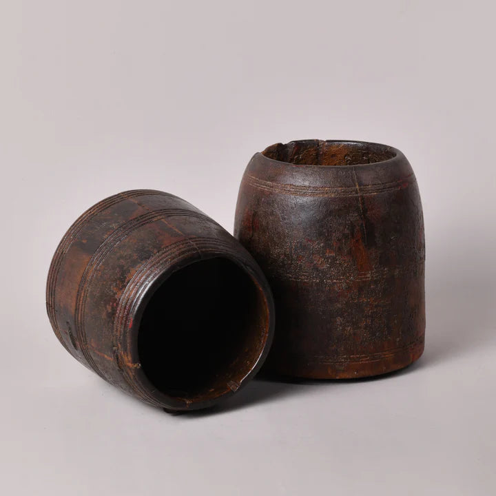 Mana Timber Pot - Small