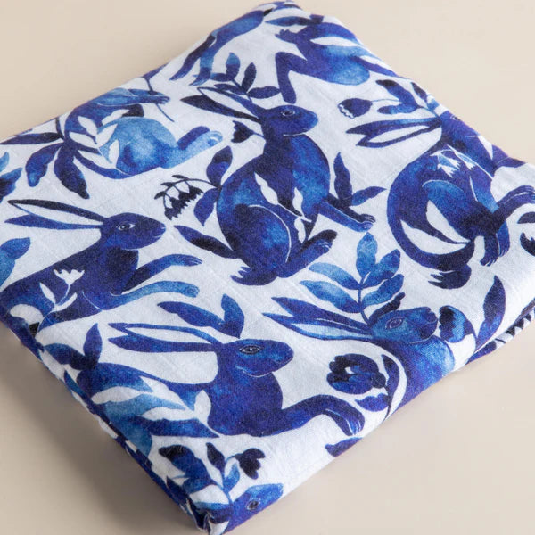 Snug as a Bub Bleu Swaddle