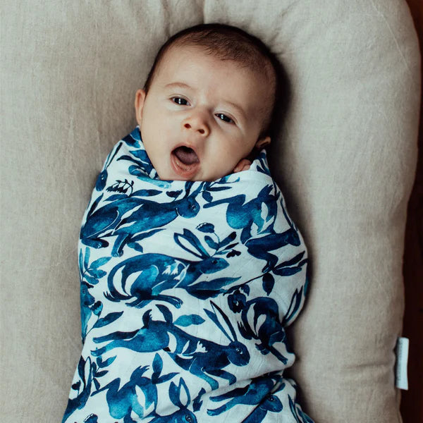Snug as a Bub Bleu Swaddle