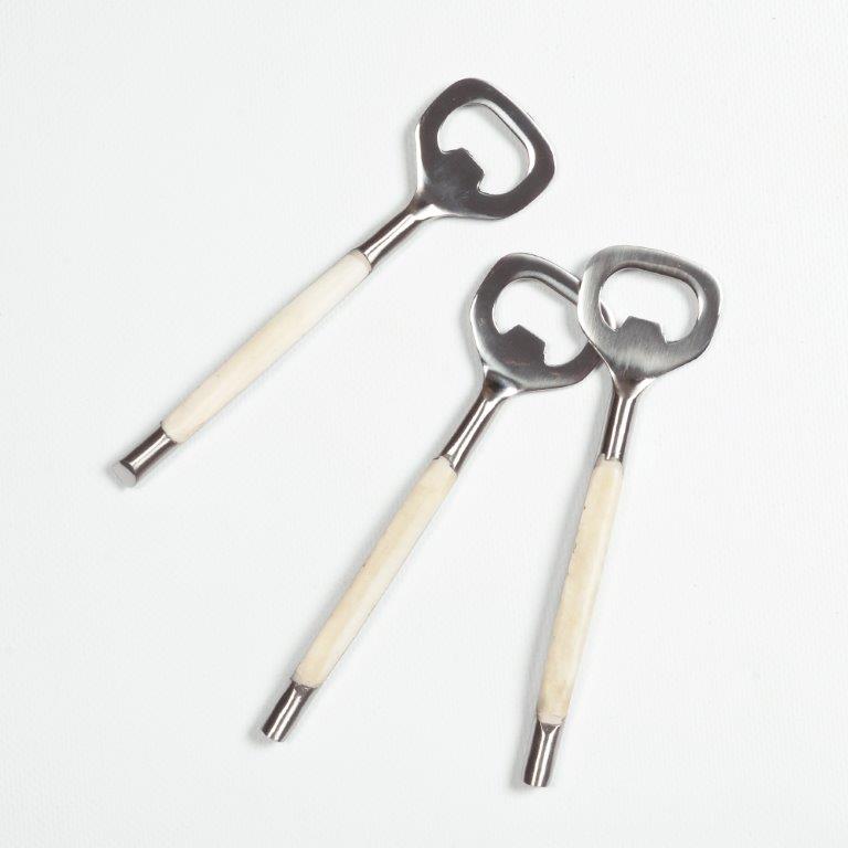Bottle Opener - Bone Inlay