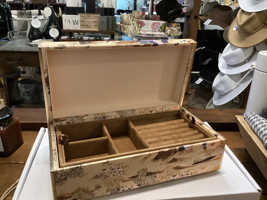 Godiva Jewel Box Fawn Bird