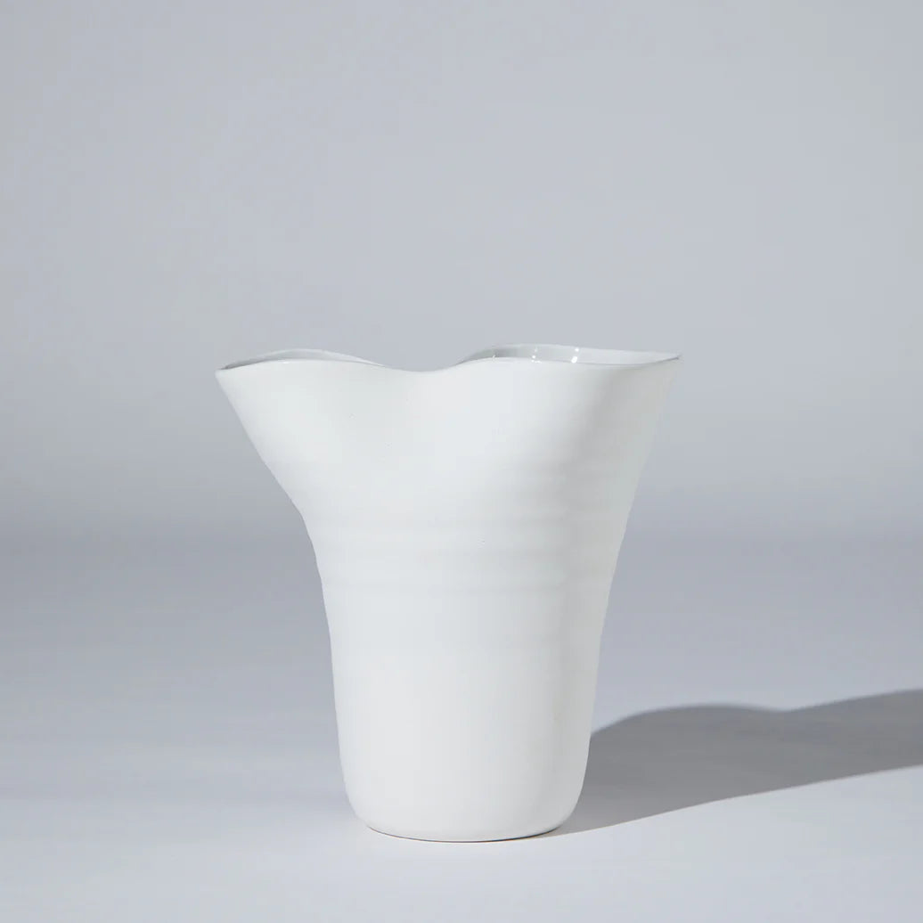 Marmoset Found Cloud Sunday Vase in Snow