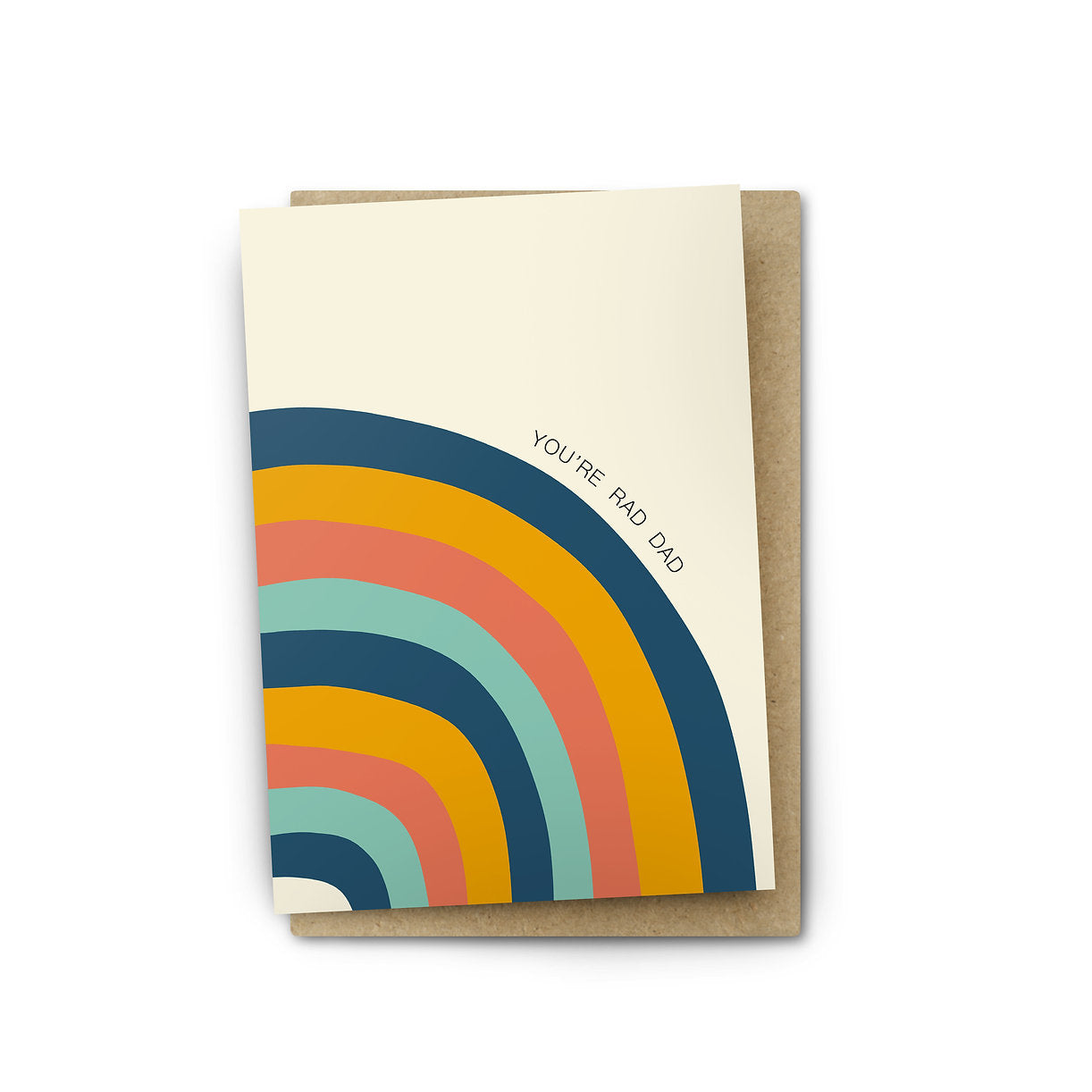 you’re rad dad card