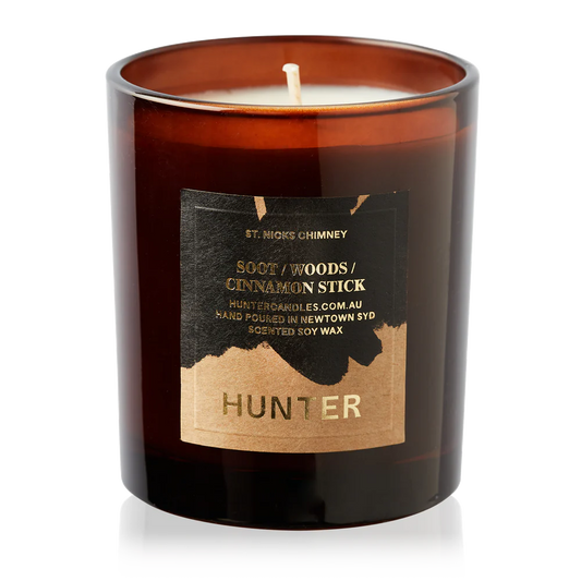 Hunter Christmas Candle - St Nicks Chimney