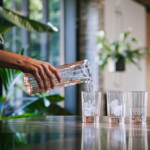 Reed Carafe - 1 Litre - Blush Pink