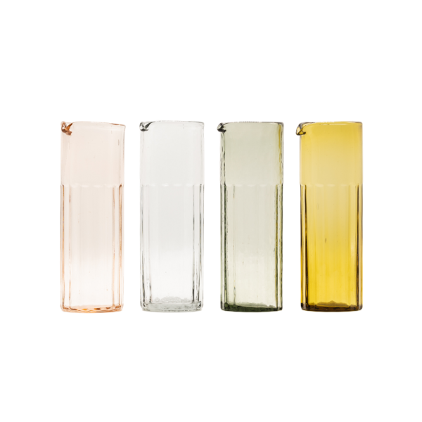 Reed Carafe - 1 Litre - Blush Pink