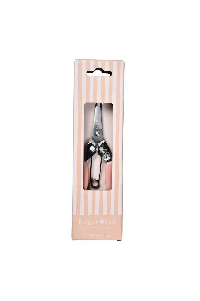 Burgon & Ball Fruit and Flower Snips - Blush
