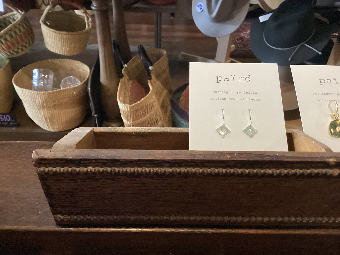 Paird Galaxy Earrings
