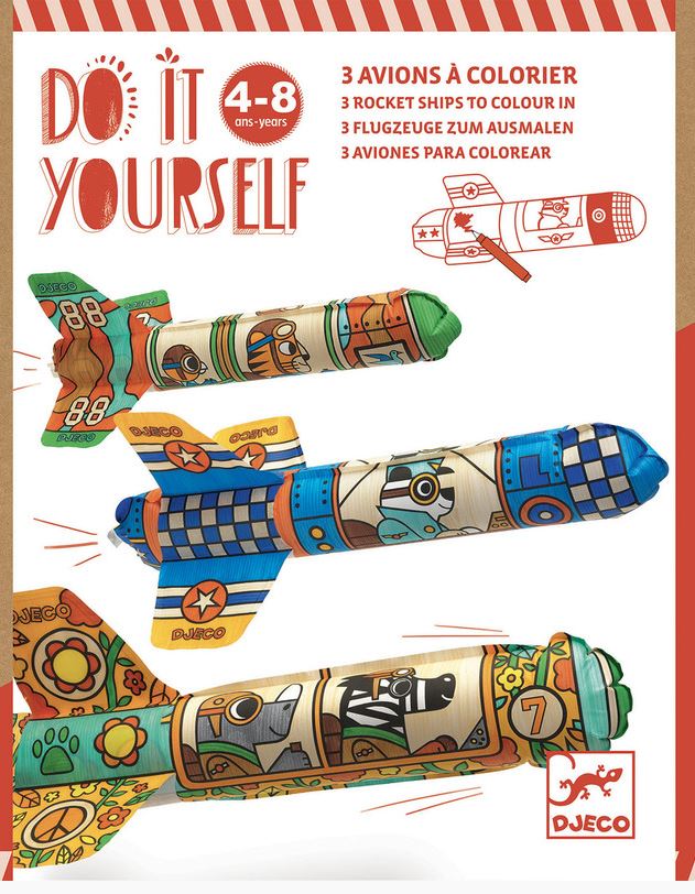 Djeco Do it yourself to the Sky Rockets