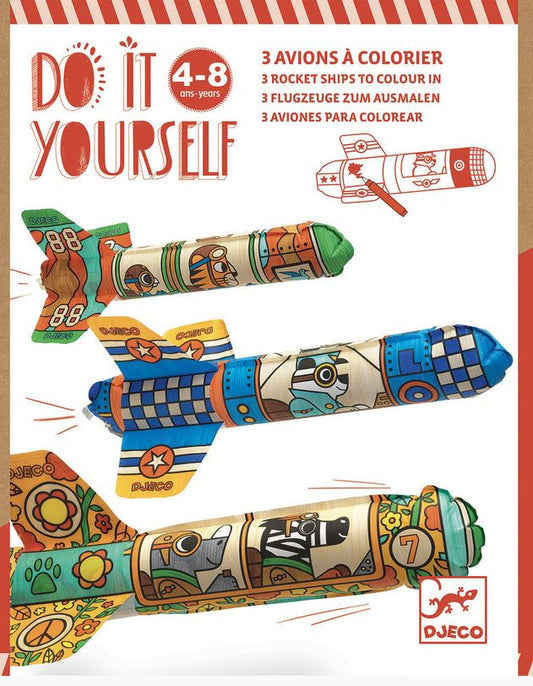 Djeco Do it yourself to the Sky Rockets
