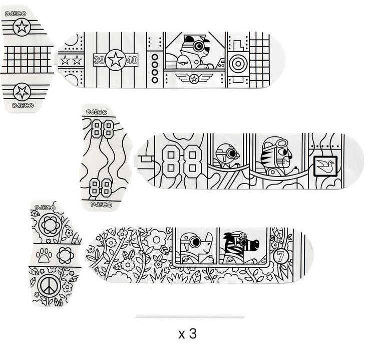 Djeco Do it yourself to the Sky Rockets