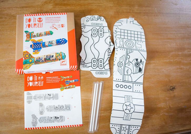 Djeco Do it yourself to the Sky Rockets