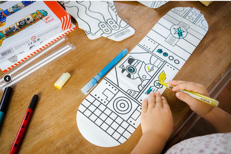 Djeco Do it yourself to the Sky Rockets