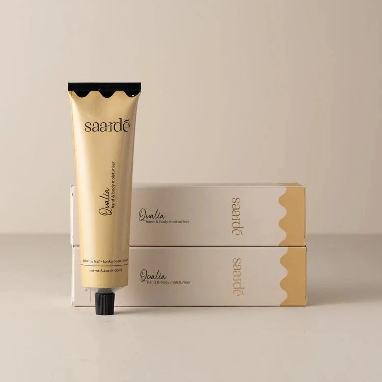 Saarde Hand and Body Moisturiser - 4 Scent Notes