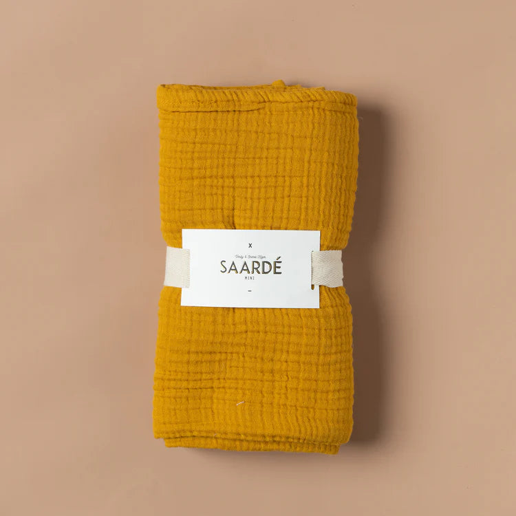 Saarde Turkish Cotton Crinkle Baby Blanket - 5 Colours