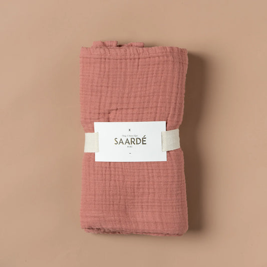 Saarde Turkish Cotton Crinkle Baby Blanket - 5 Colours