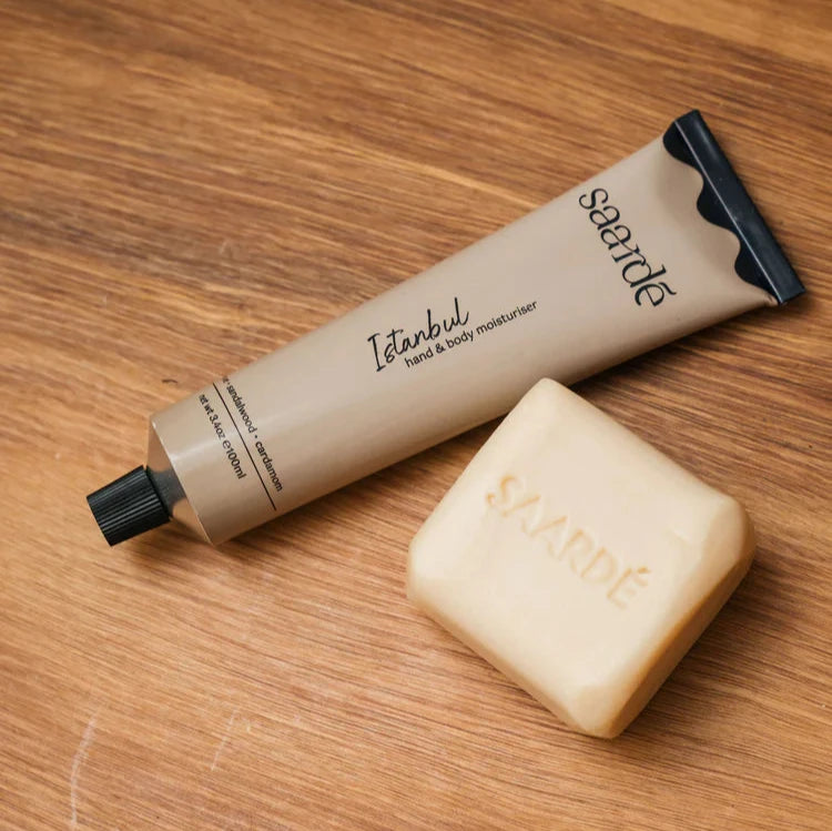 Saarde Hand and Body Moisturiser - 4 Scent Notes