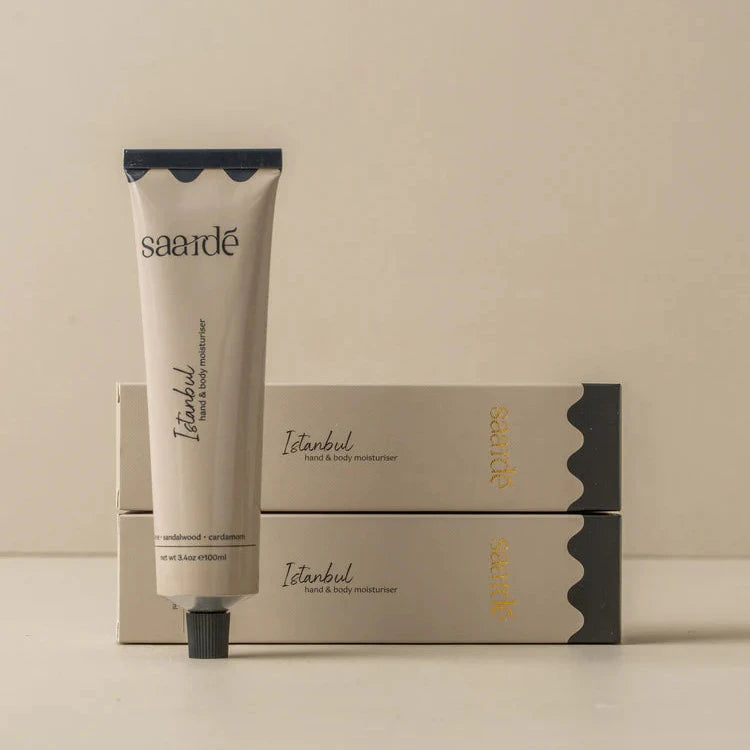 Saarde Hand and Body Moisturiser - 4 Scent Notes