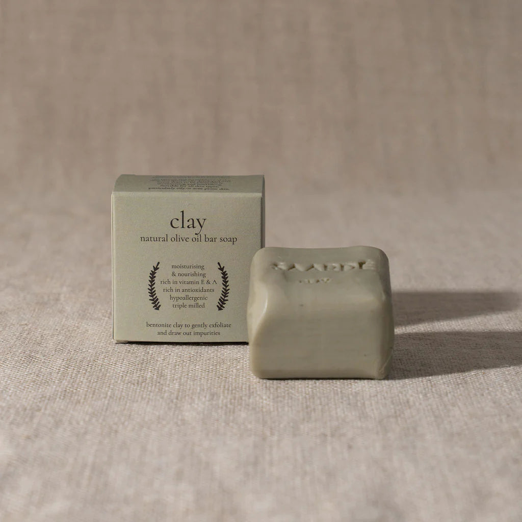 Saarde Olive Oil Bar Soap - 2 Scent Notes