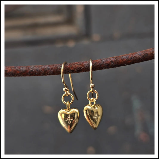 Paird Radiant Heart Earrings