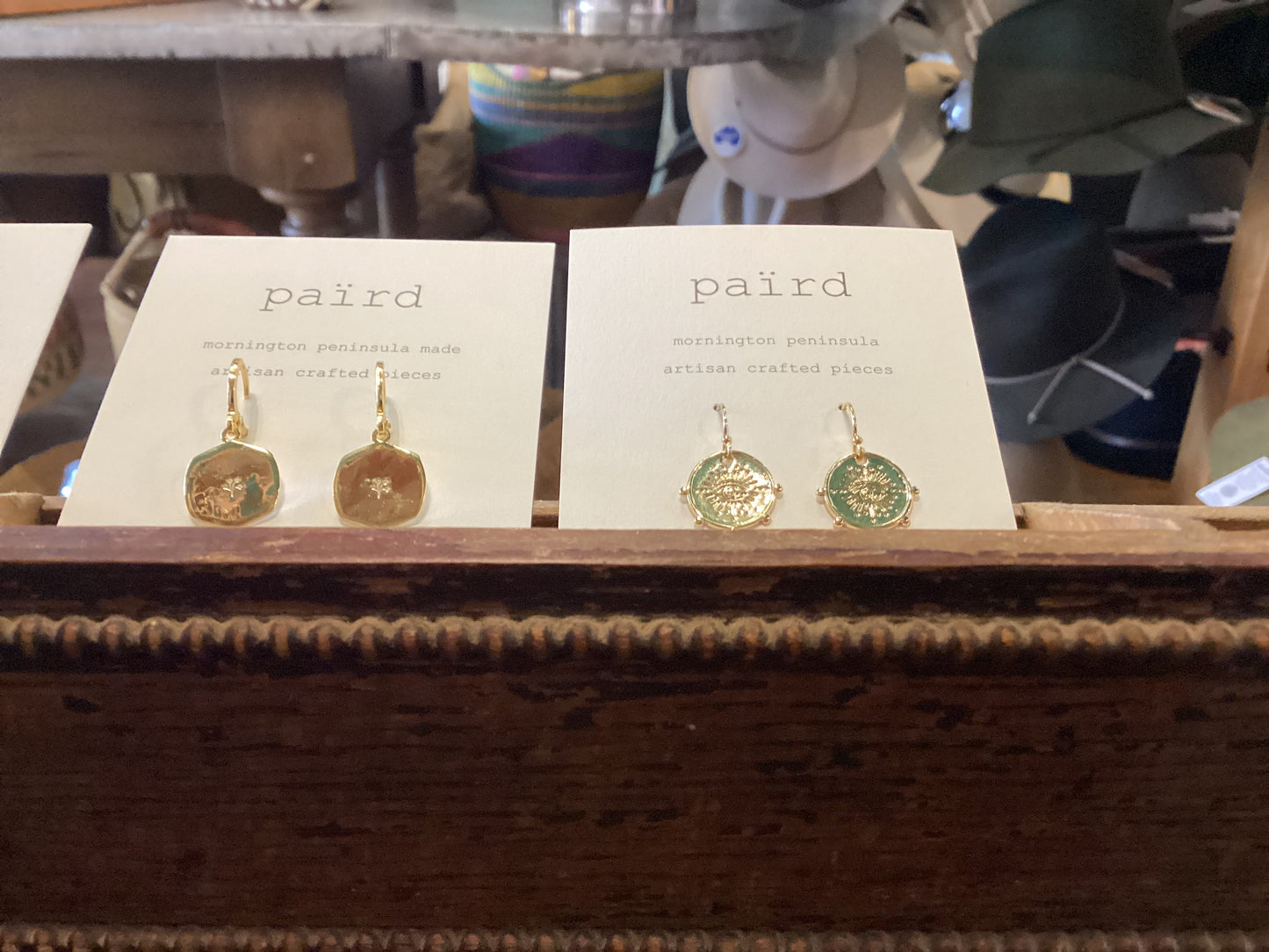 Paird Protector Earrings