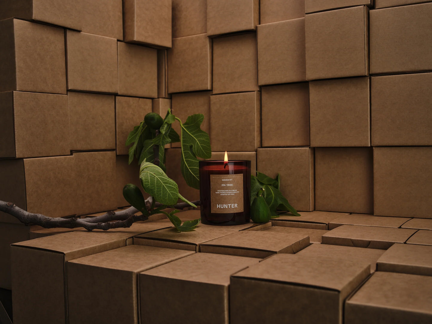 Hunter Candle Deborah