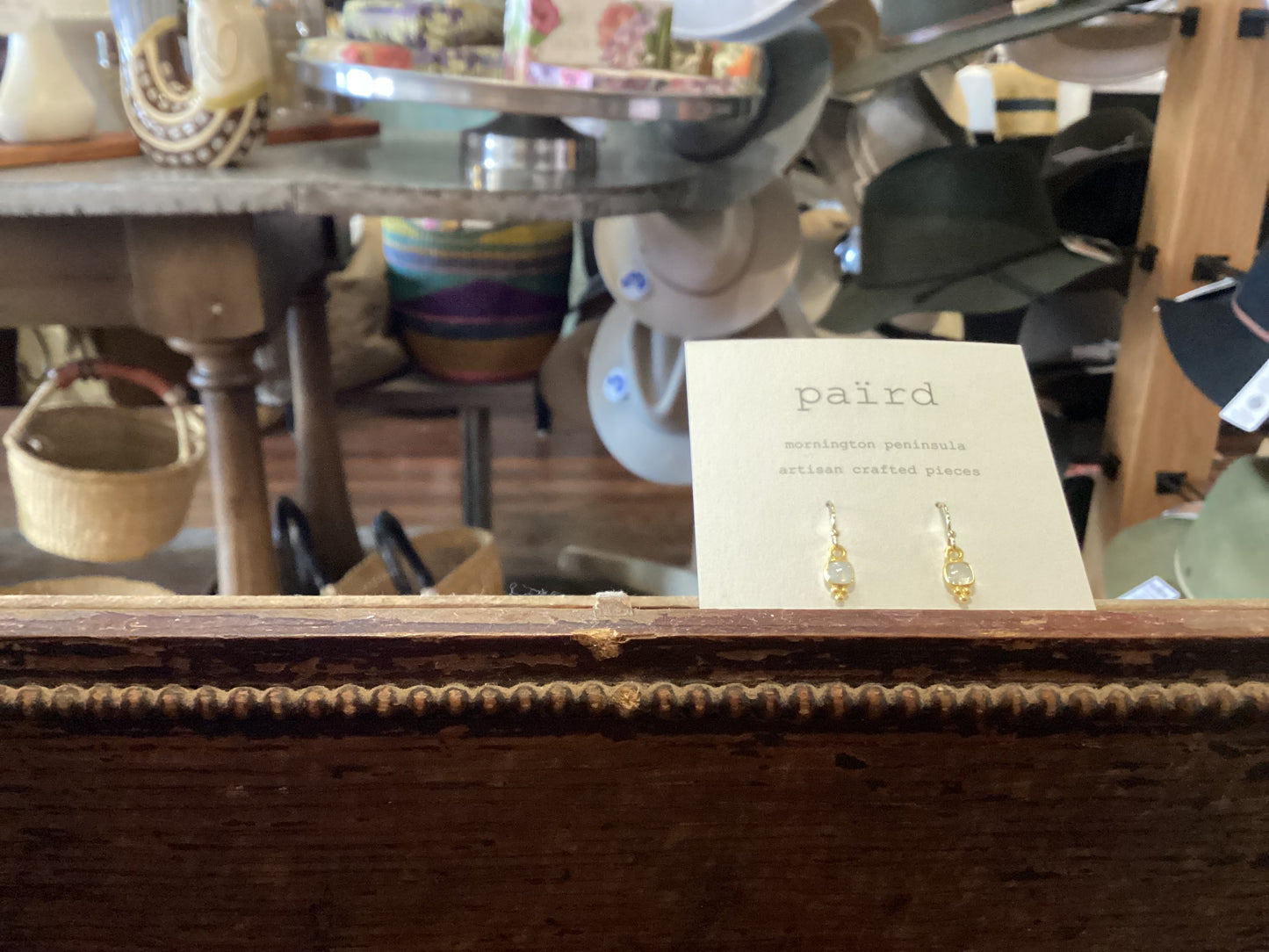 Paird Prophecy Earrings