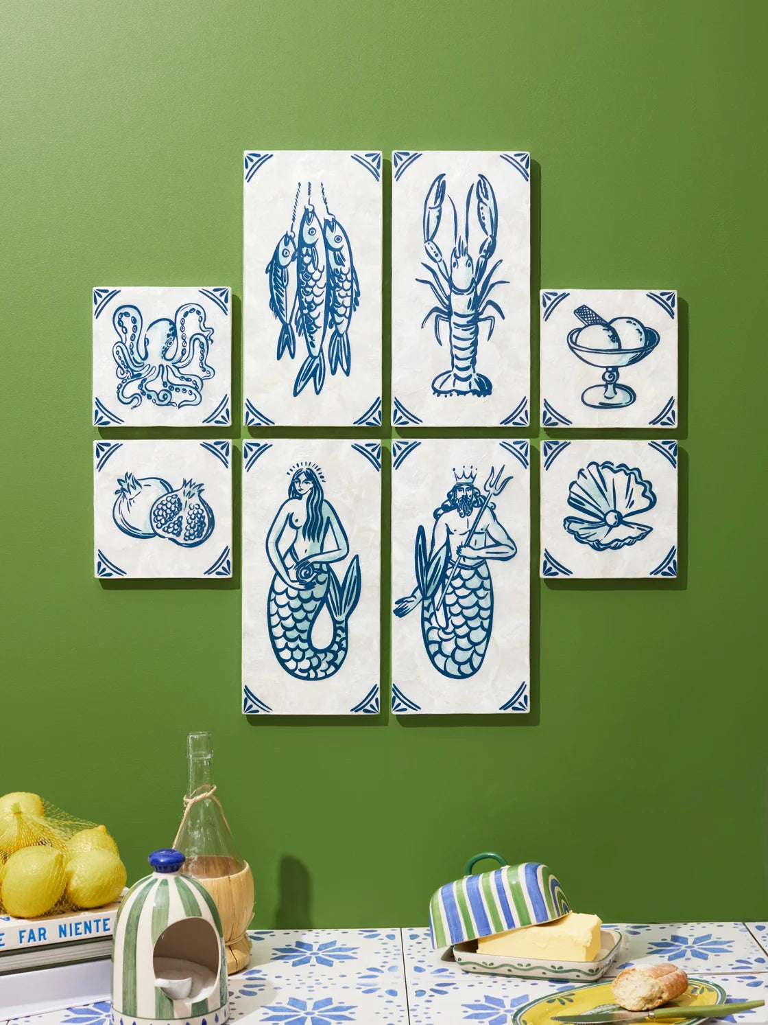 Taverna Wall Art Trident