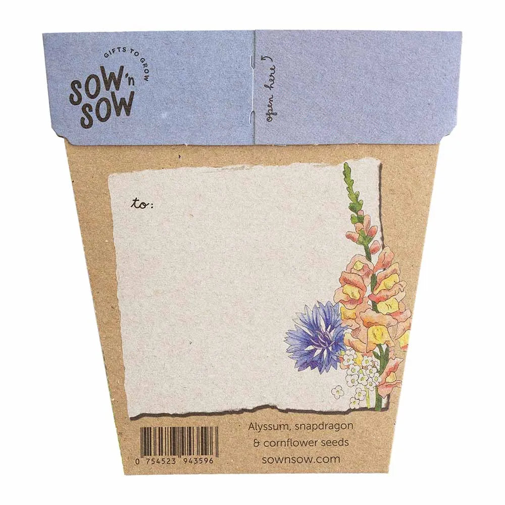 Sow 'n Sow Gift of Seeds - Mum Gift of Seeds