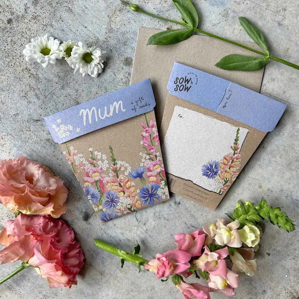 Sow 'n Sow Gift of Seeds - Mum Gift of Seeds