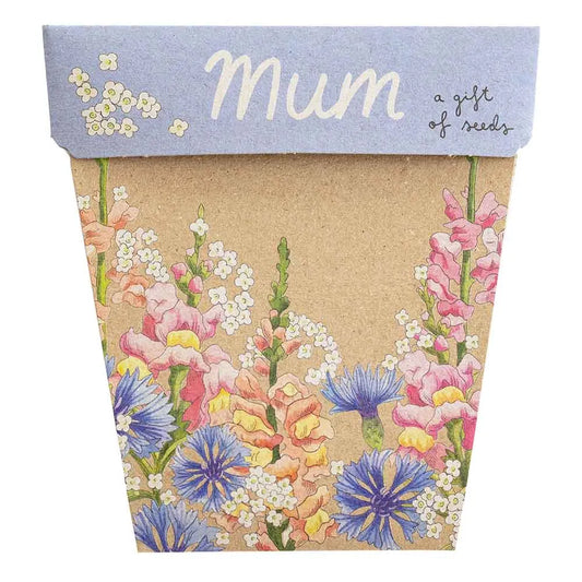 Sow 'n Sow Gift of Seeds - Mum Gift of Seeds