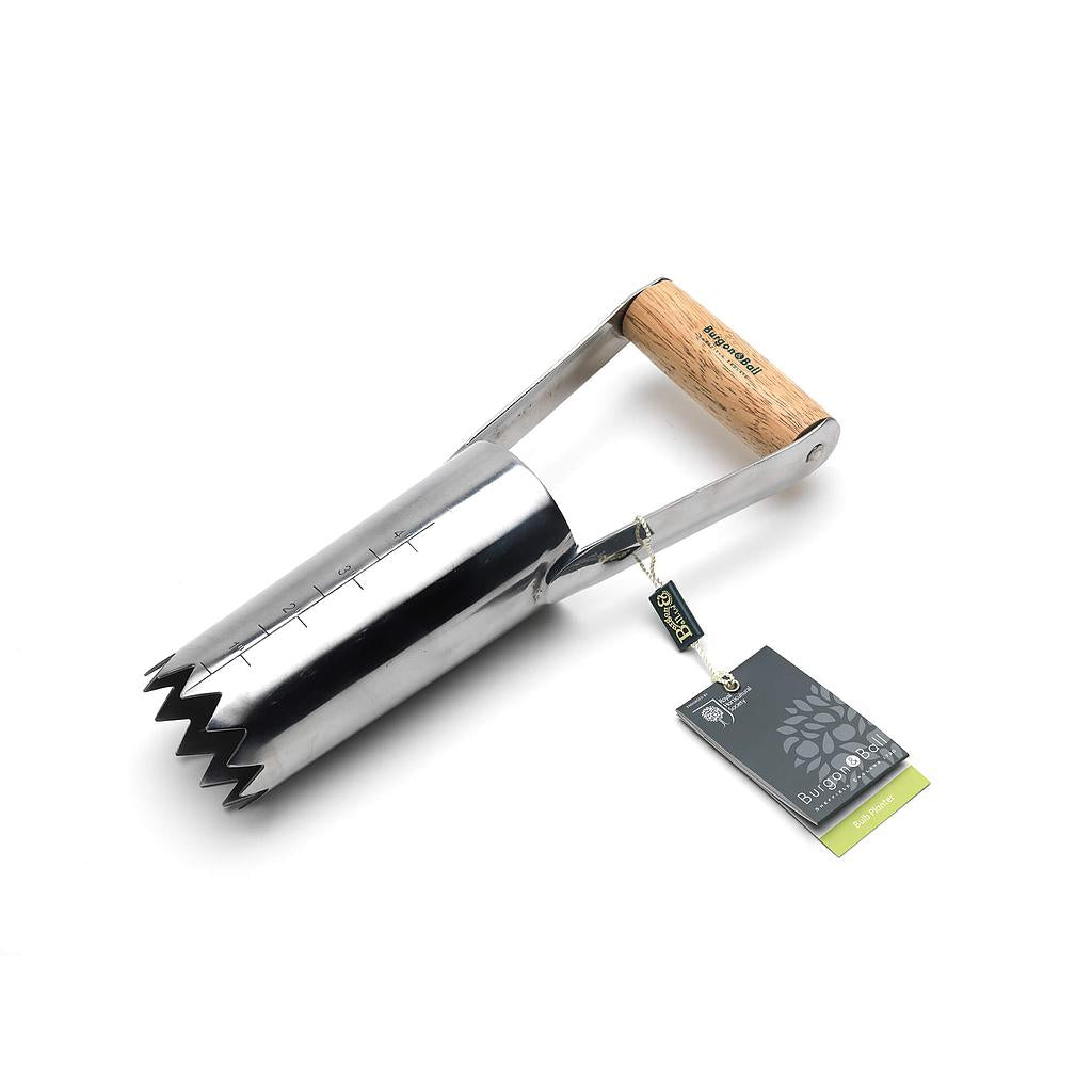 Burgon & Ball RHS Stainless Steel Bulb Planter