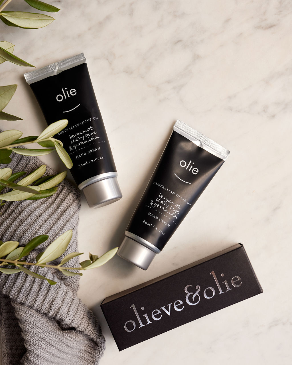 Olieve & Olie Hand Cream