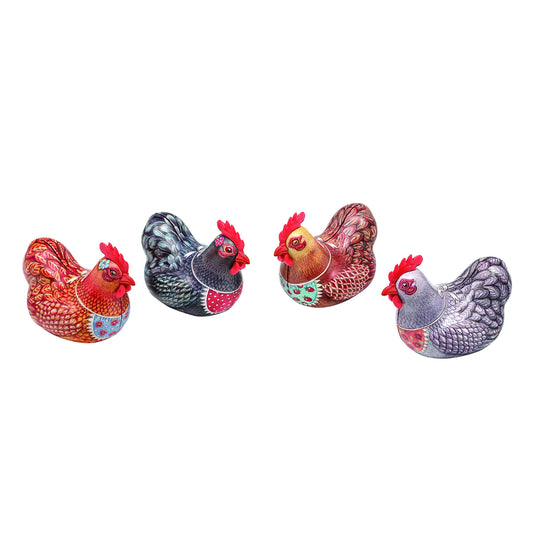 Happy Hen Tins