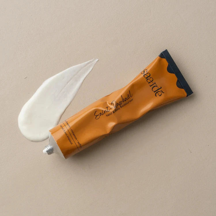 Saarde Hand and Body Moisturiser - 4 Scent Notes