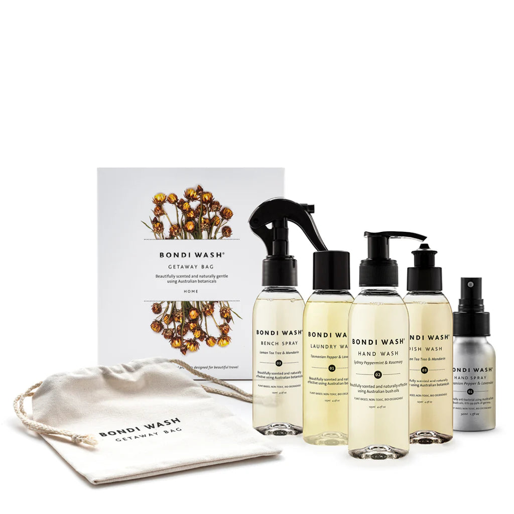 Bondi Wash Home Getaway Bag