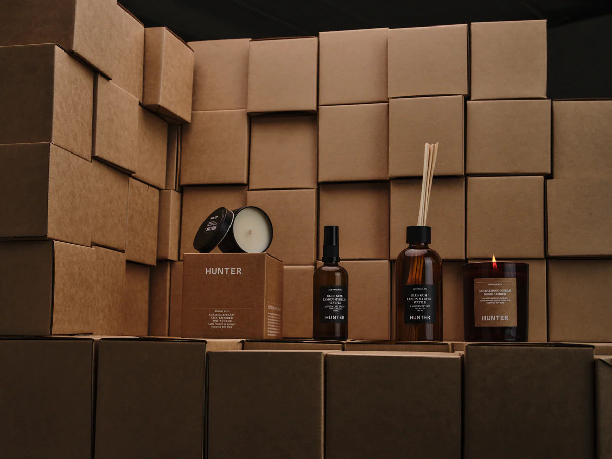 Hunter Traveller Candle - Australia