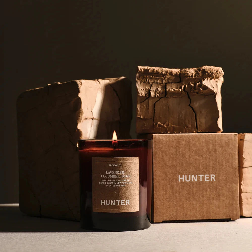 Hunter Candle Addison
