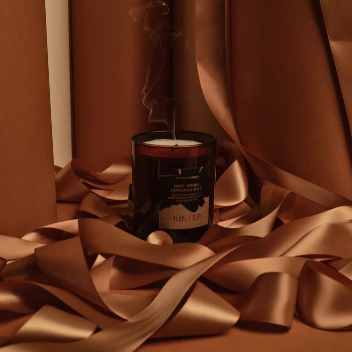 Hunter Christmas Candle - St Nicks Chimney