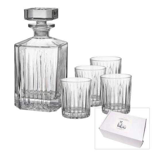 Marque Decanter & Glasses set