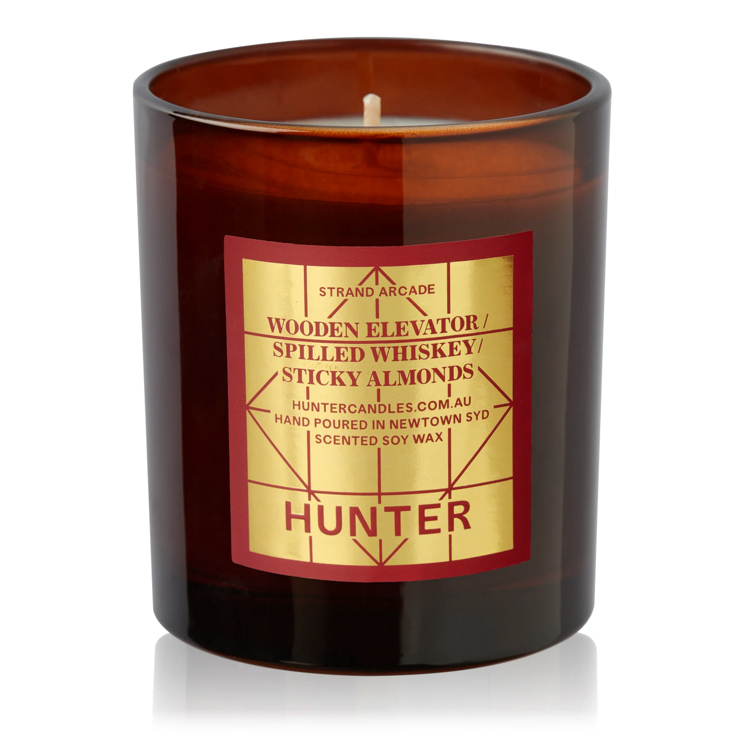 Hunter Candle Strand Arcade