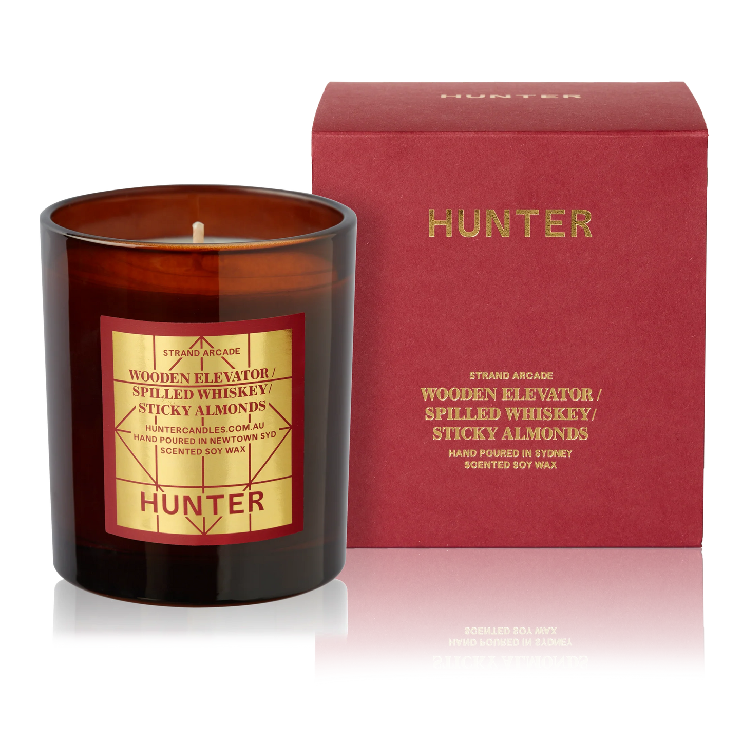 Hunter Candle Strand Arcade