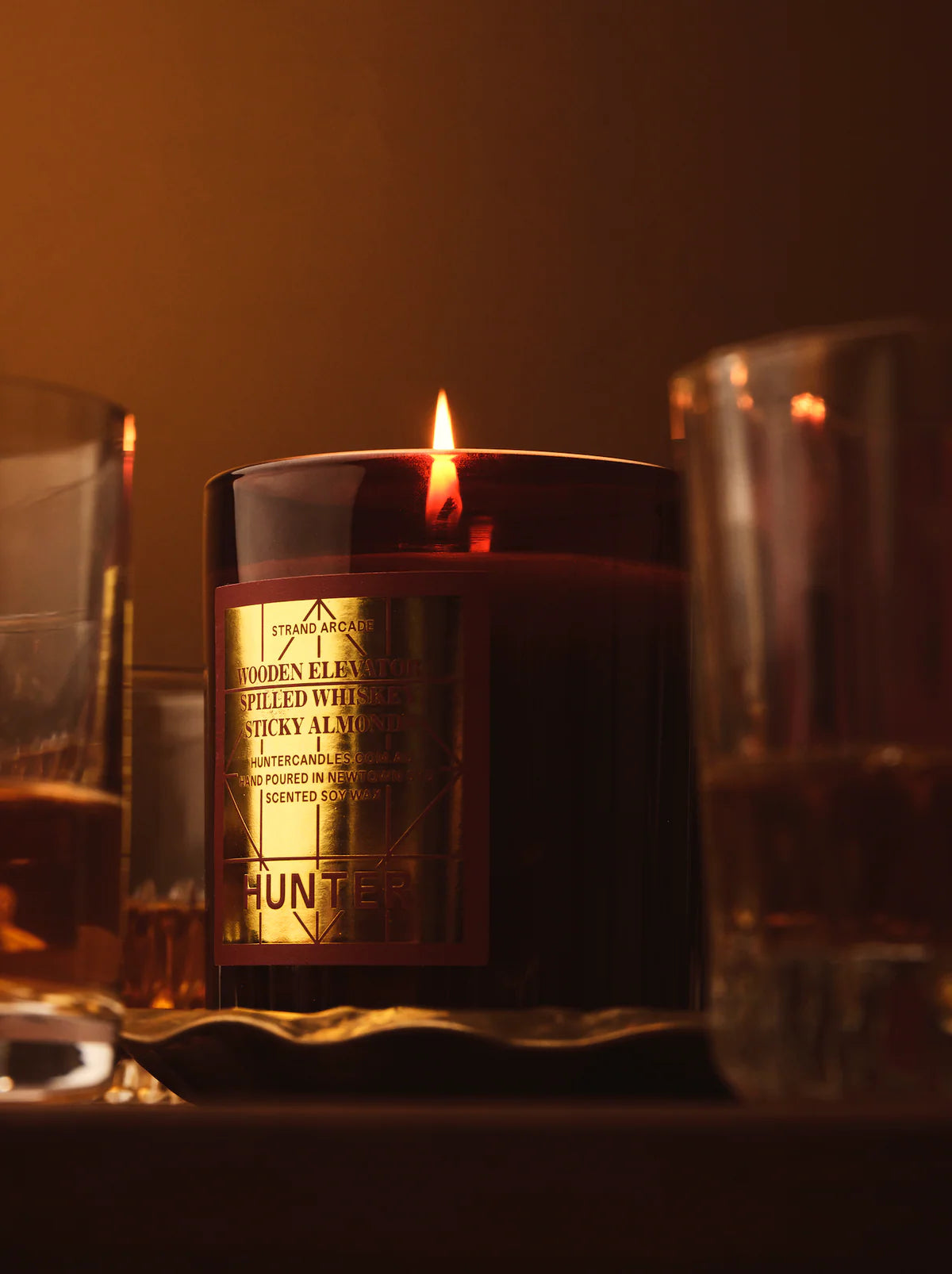Hunter Candle Strand Arcade