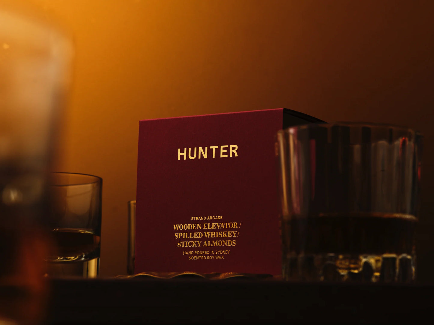 Hunter Candle Strand Arcade