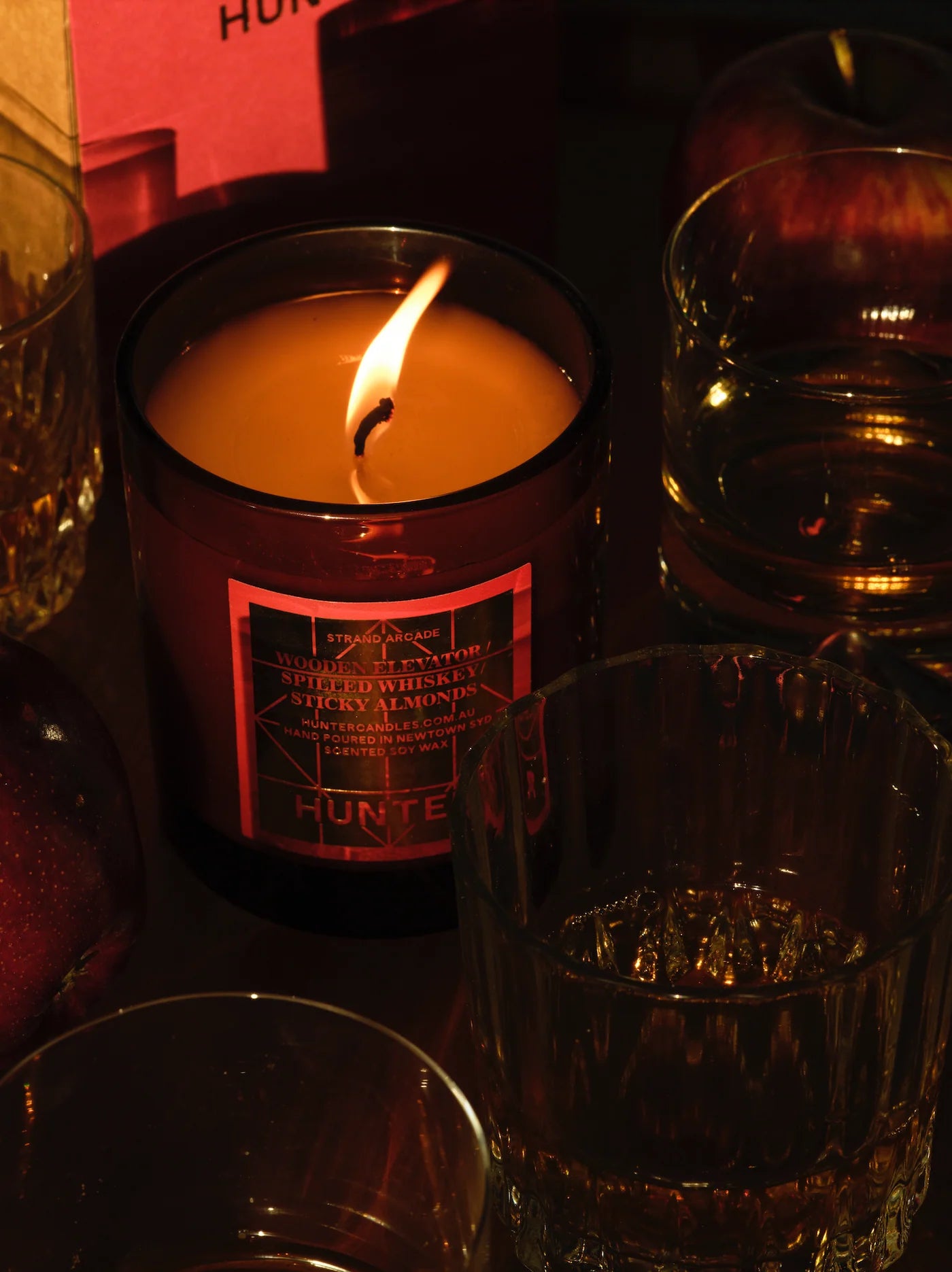 Hunter Candle Strand Arcade