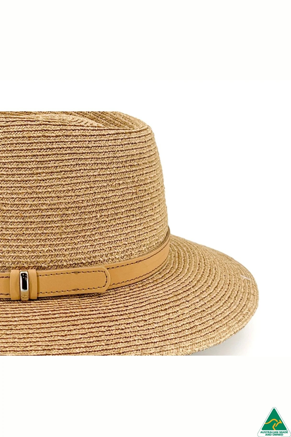 Canopy Bay Tully Raffia Fedora Hat